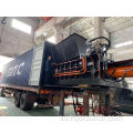 Hopper style light metal metal Can baler Machine